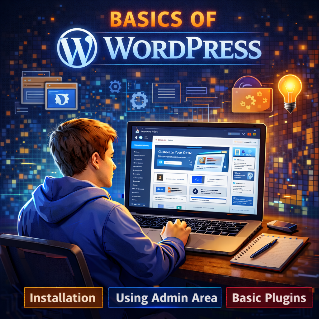 Basics of WordPress (Bundled)