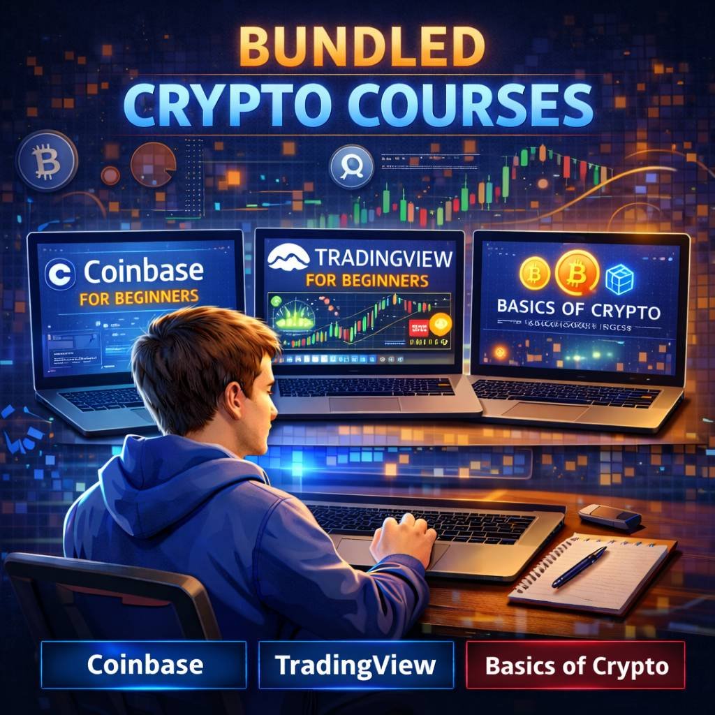 Bundled Crypto Courses