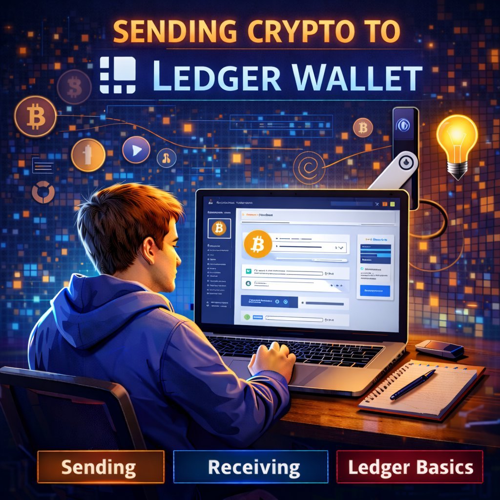 Sending Crypto To Ledger Wallet